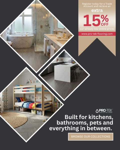 ProTek Click Vinyl Flooring