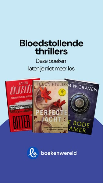Thrillerboeken | Boekenwereld