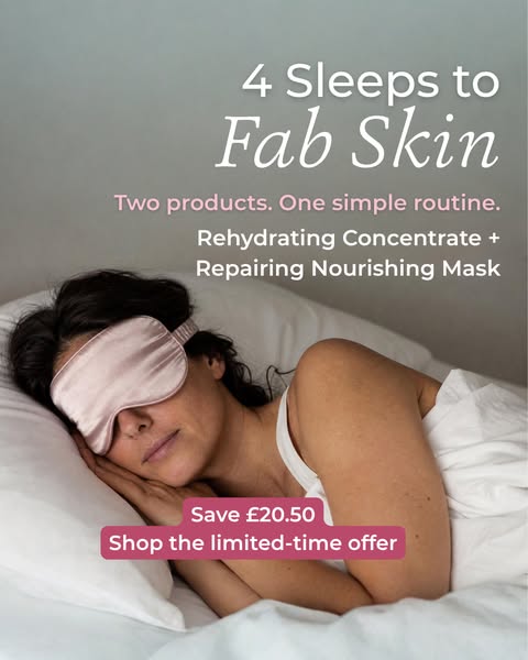 Save £20.50 on 4 Sleeps to Fab Skin