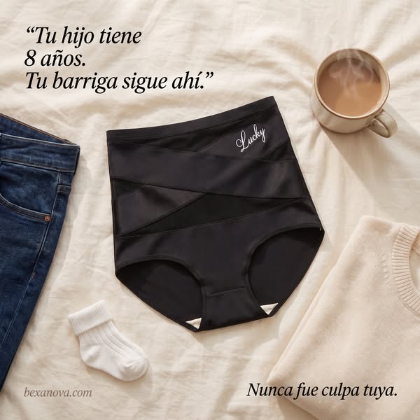 No es grasa. Es diástasis.