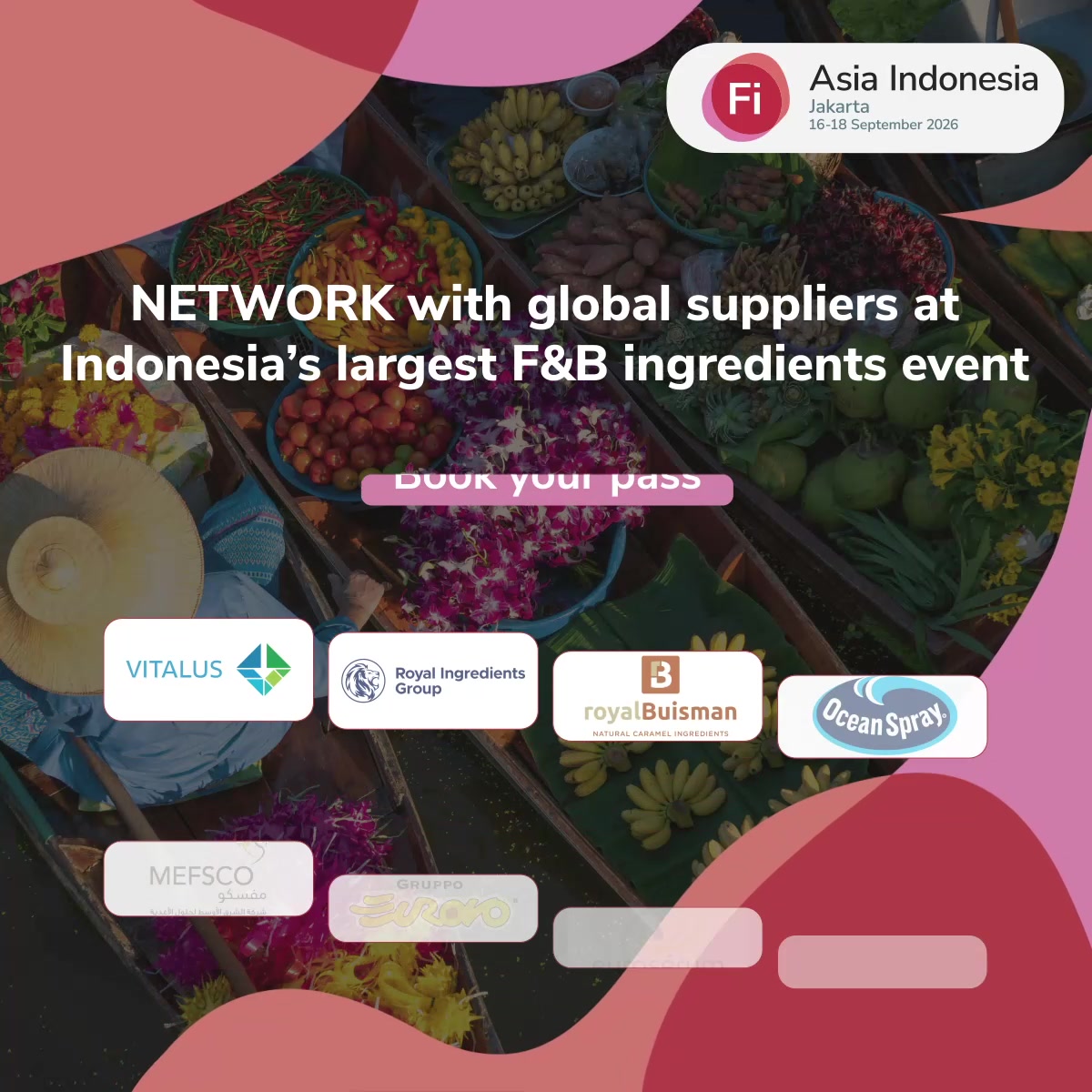 Fi Asia Indonesia 2026 | 16 - 18 September
