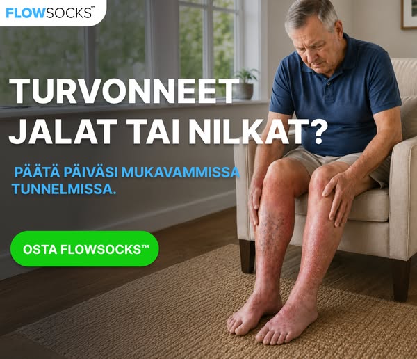 Sano hyvästit jalkakivulle!