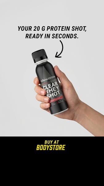 Anúncio de Bodystore.dk