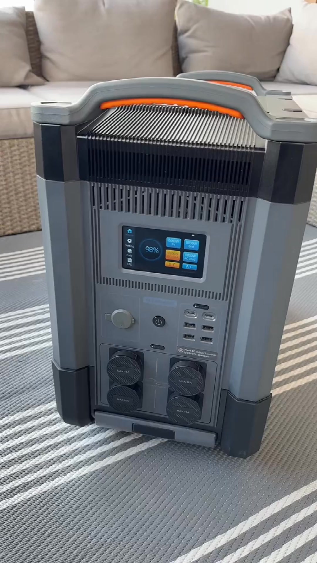 ALLPOWERS R4000 V2: Najpotężniejsza stacja dla Twojego domu!