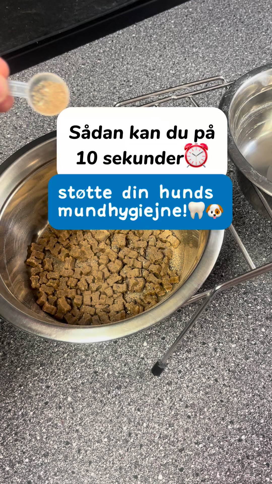 Tandpleje uden tandbørste?