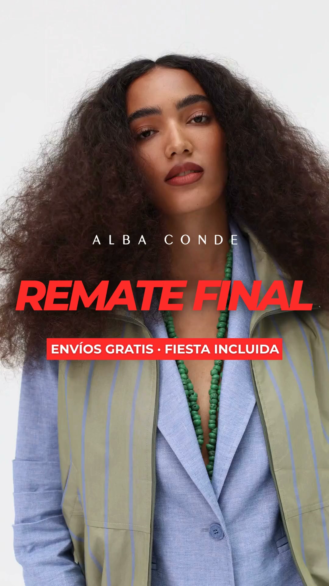 Remate Final Alba Conde | Hasta -60%