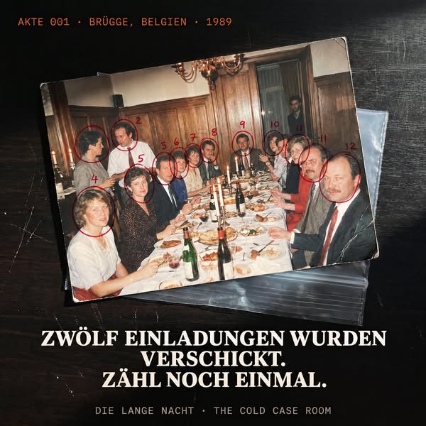 Ungelöste Morde. Ein Abend. Findest du den Täter?