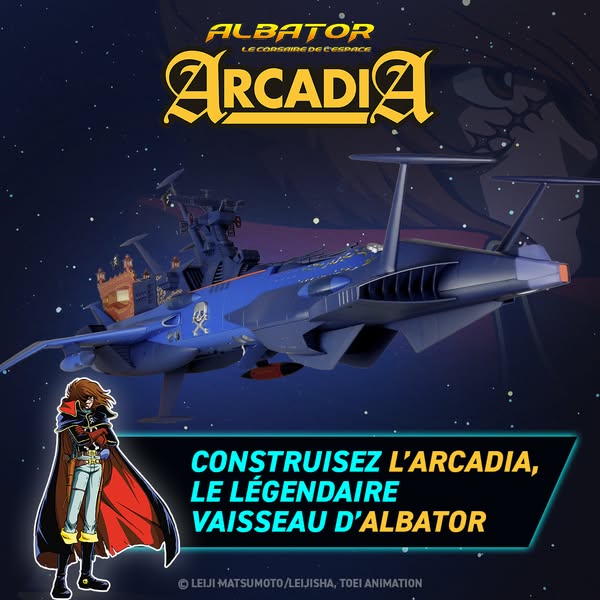 Arcadia Albator