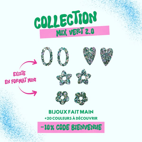 Des bijoux uniques, faits à la main