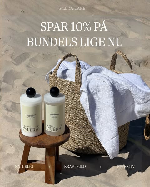 Spar 10% på bundles
