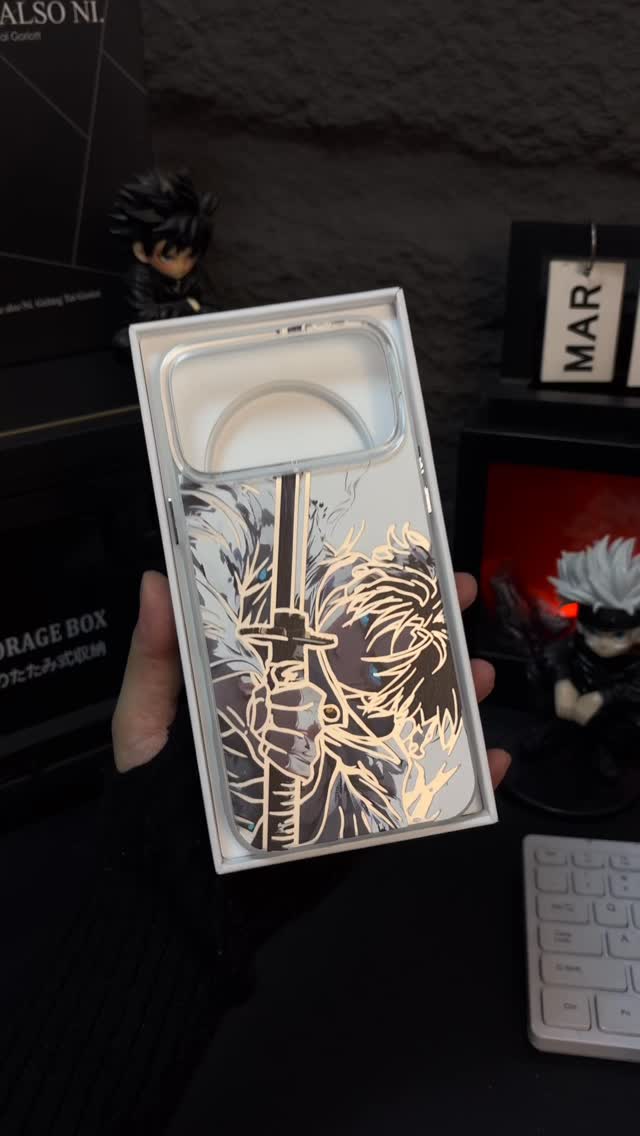 Anúncio de Nakama Cases