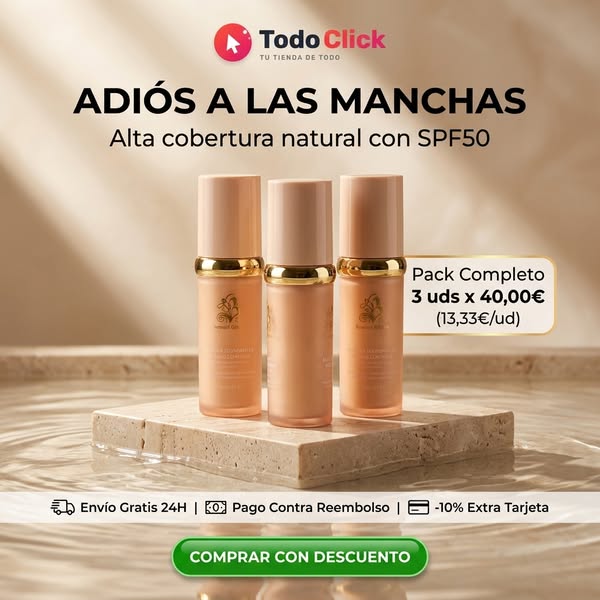 𝗦𝗼𝗹𝗼 𝗮 𝟭𝟯,𝟯𝟯€/𝘂𝗻𝗶𝗱𝗮𝗱 con el Pack 3 4.8/5