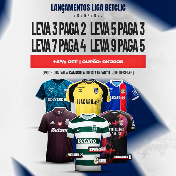 +5% DE DESCONTO com o cupão GK2026