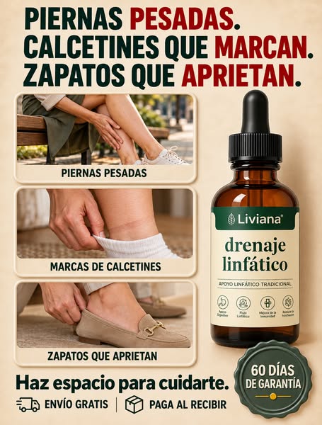 Por la tarde, los zapatos ya no aprietan