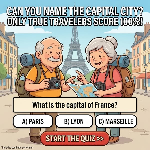 World Capitals Quiz EXT