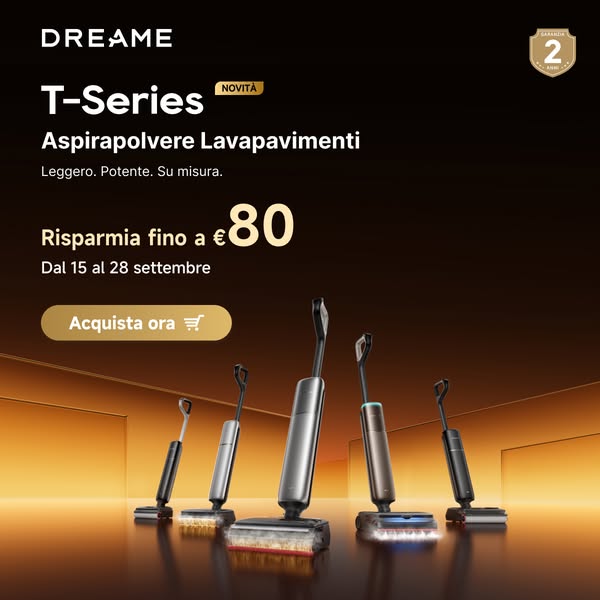 Dreame Serie T 2026