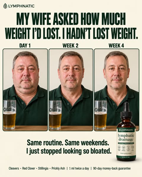 Same Pints. The Bloat Went.