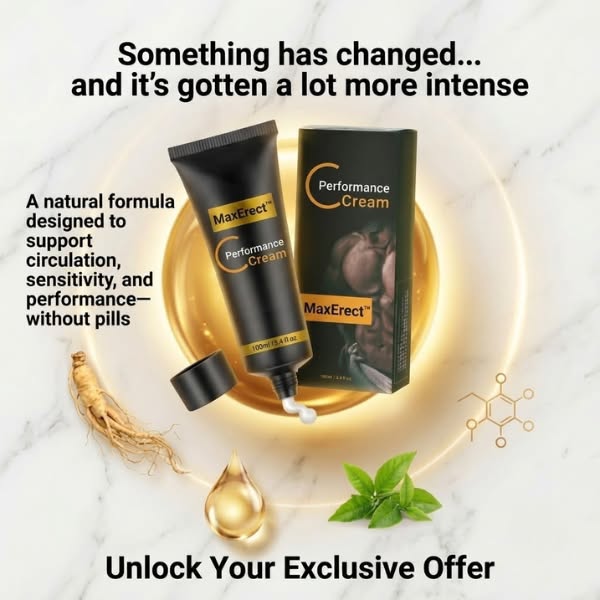 Finally, be the man you used to be again!