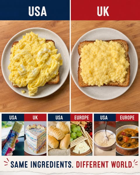Beloved American Foods That Aren't The Same In Other Countries
