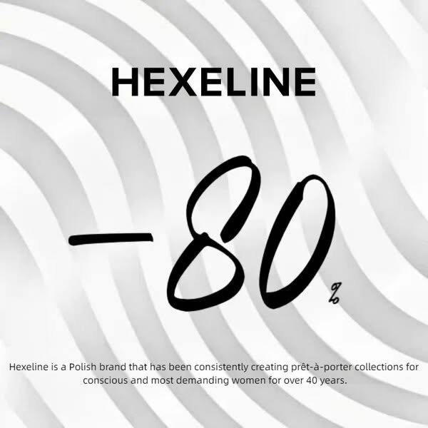 Hexeline Tylko dziś –80%
