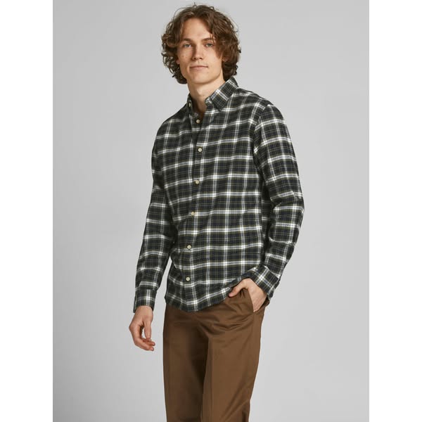 JJPLAIN Shirts - Forest Night