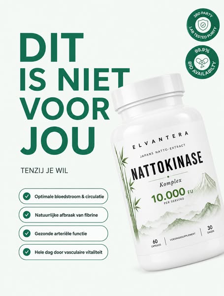 Ontvang de volledige 10.000 FU dosis nu!