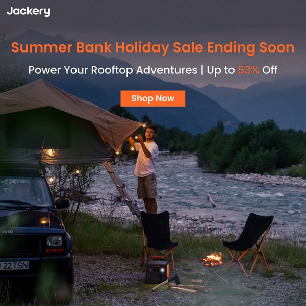 Summer Bank Holiday Sale - Ending Soon