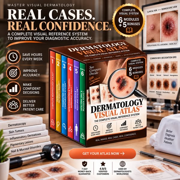 DERMATOLOGY VISUAL ATLAS™