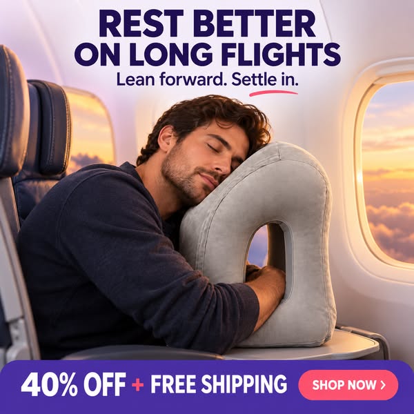 Neck Support for Long Flights