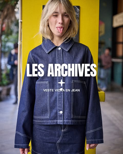 LES ARCHIVES LAURE+MAX