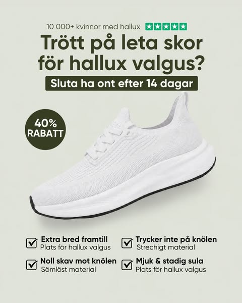 Spara 40% + fri frakt idag!