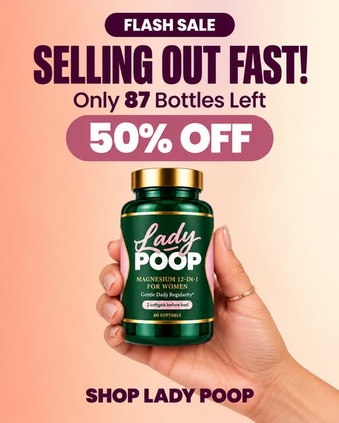 Poop Easy, Live Free