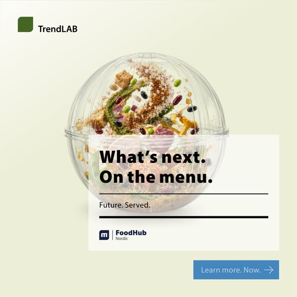 What's next. On the menu.