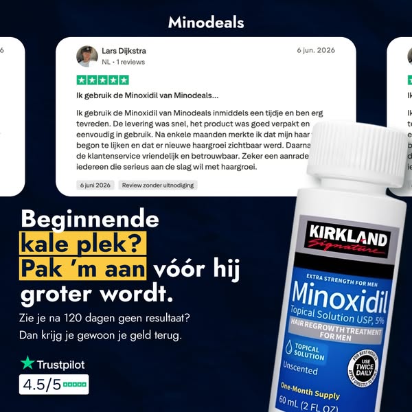 Haarverlies Of Dunner Wordend Haar?