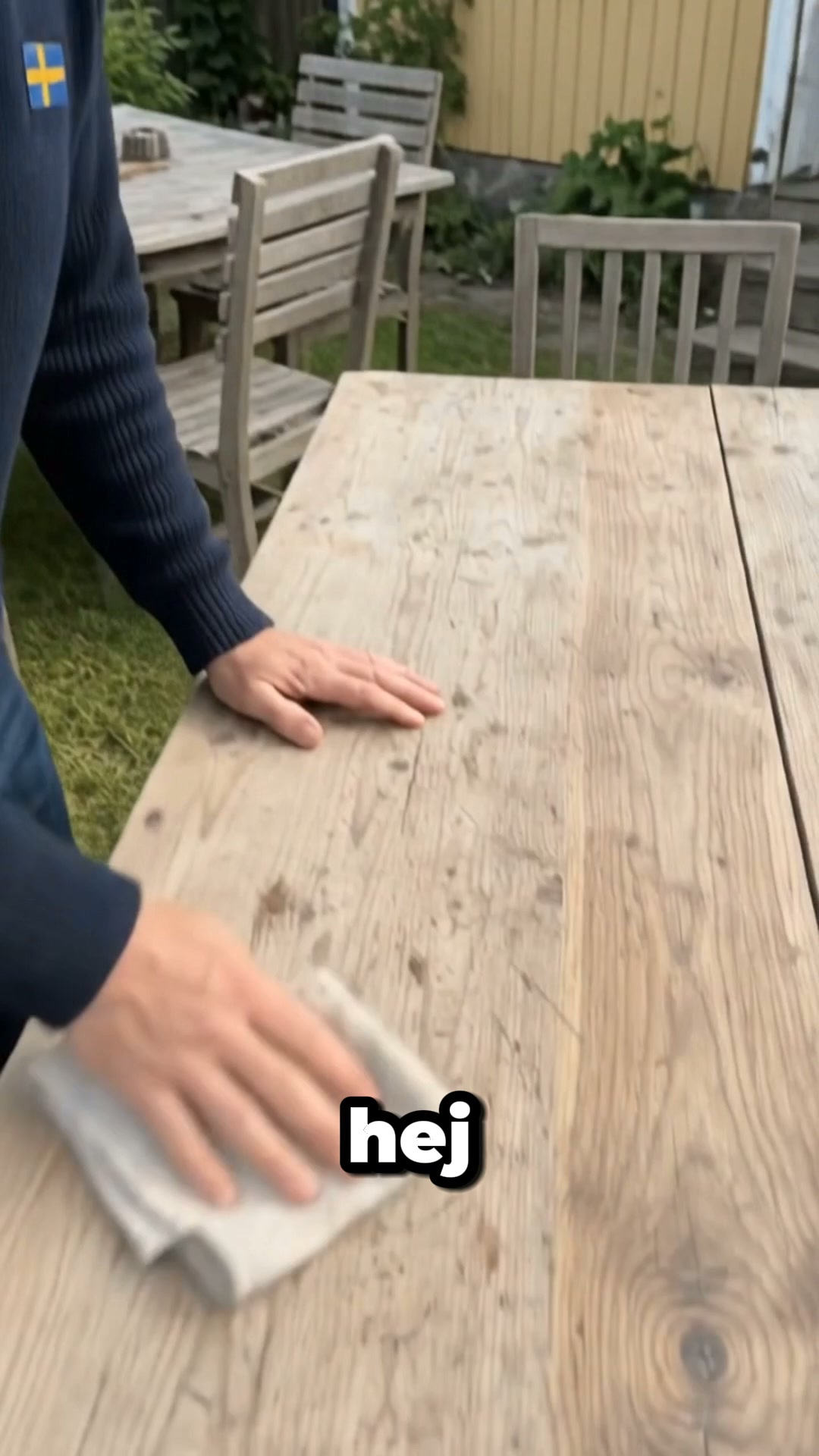 Bivax skyddar ditt trä