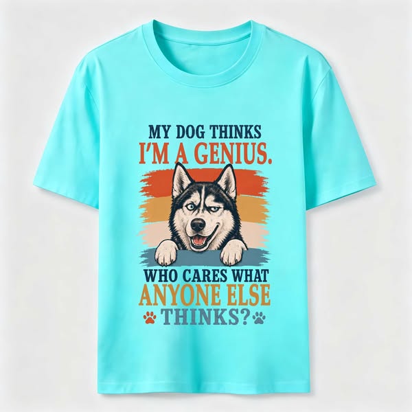 PetTaxClub My Dog Thinks I’m Fearless Classic T-Shirt