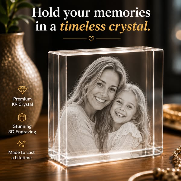 3D Photo Crystals | Up to 50% OFF