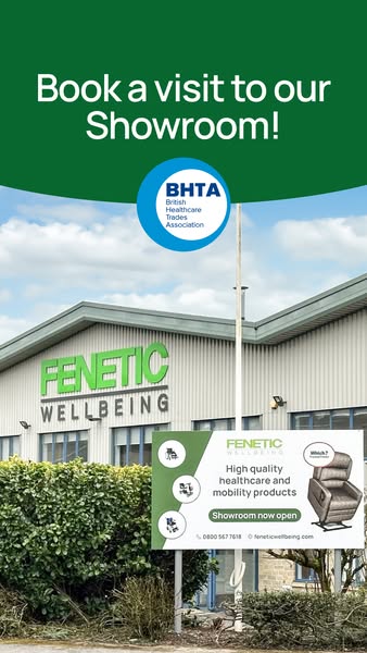 Anúncio de Fenetic Wellbeing