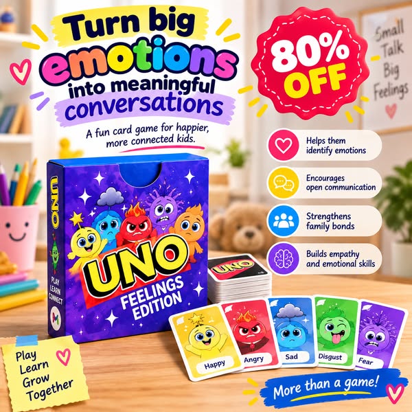 The Card Game That Gets Kids Talking