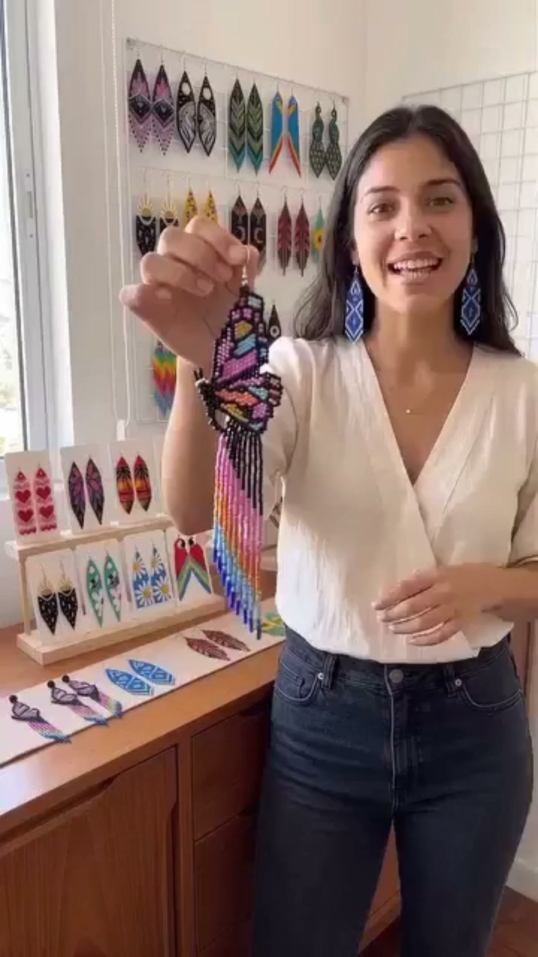 100 SEED BEAD EARRING PROJECTS TO CREATE