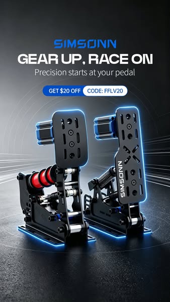 Gear Up. Race On