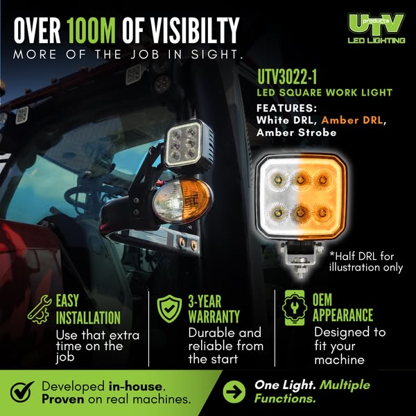 Anúncio de UTV Products Ltd