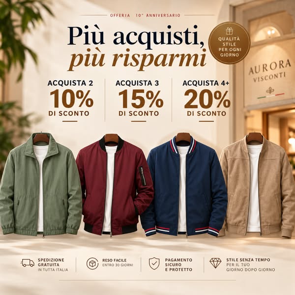 La giacca che valorizza qualsiasi outfit