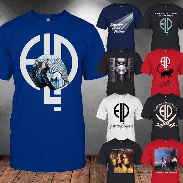 Emerson Lake & Palmer | Custom prints store | T-shirts, mugs, face masks, posters