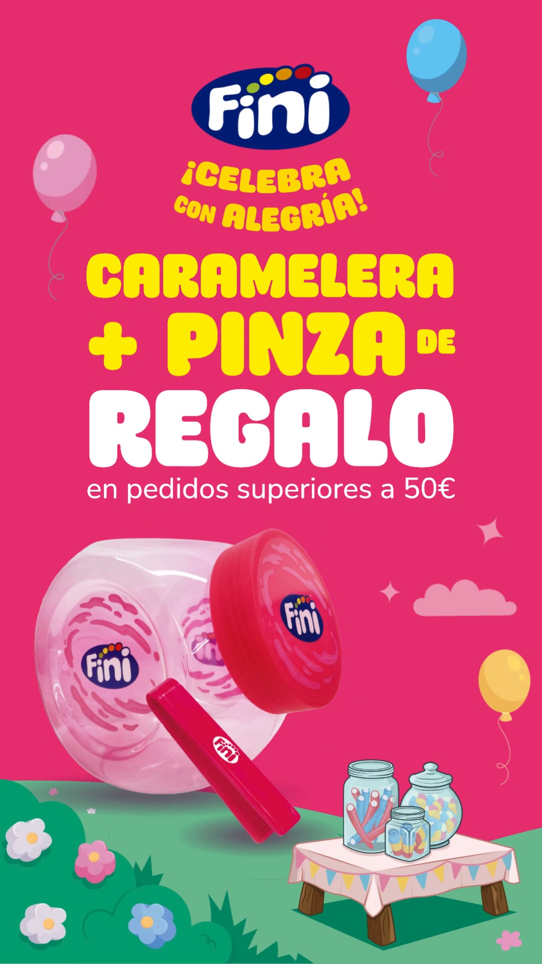 ¡Celebra con Fini!