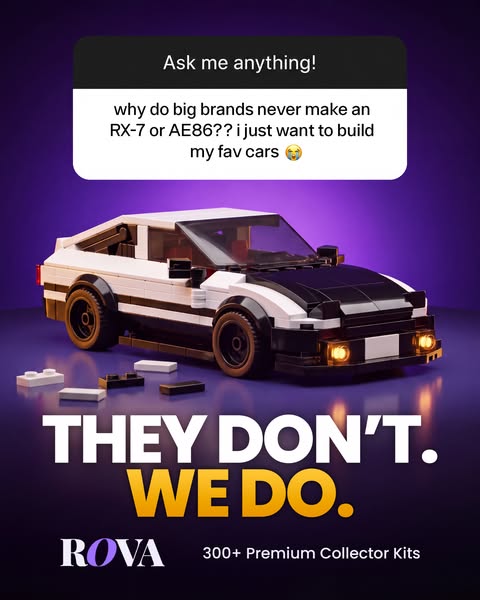 The Cars Big Brands Won't Build