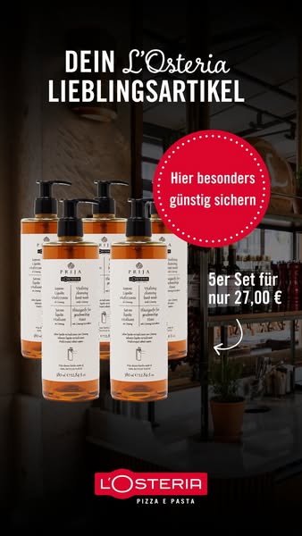 Der 5er-Vorratspack zum Vorteilspreis.