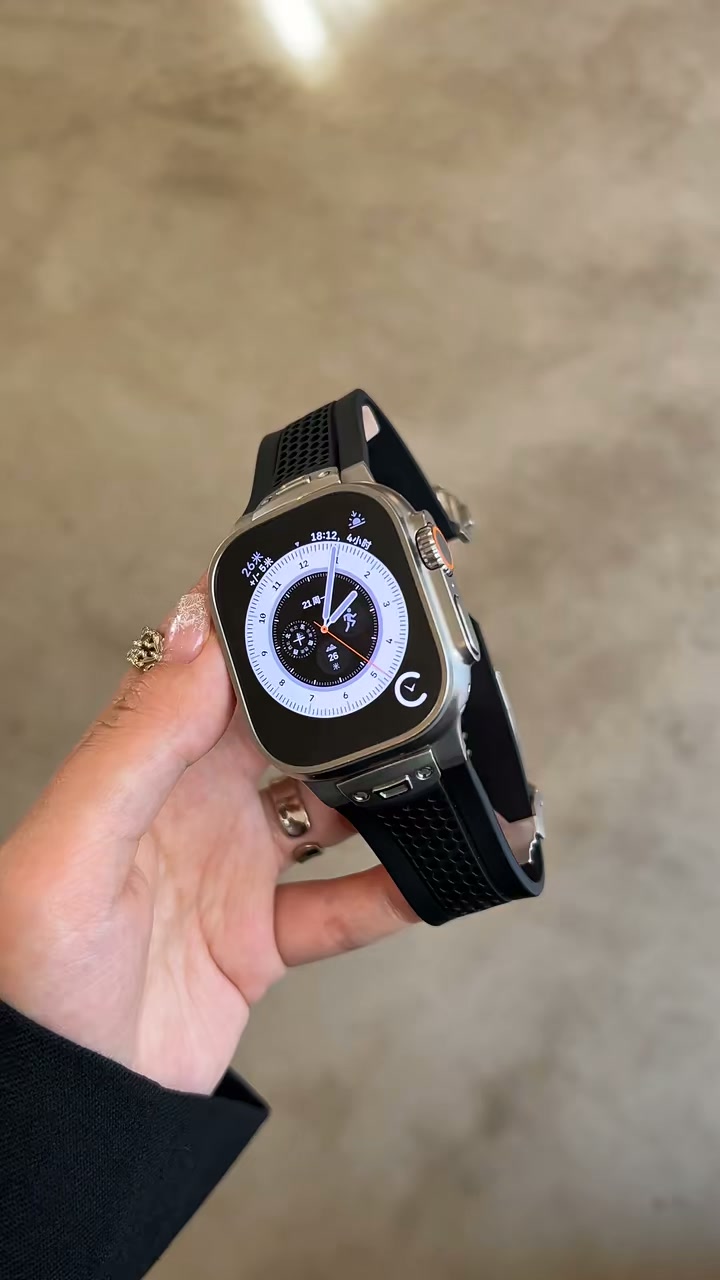 Next-Level Apple Watch Upgrade