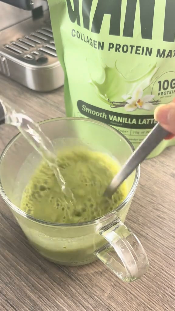 Easiest way to get collagen & protein