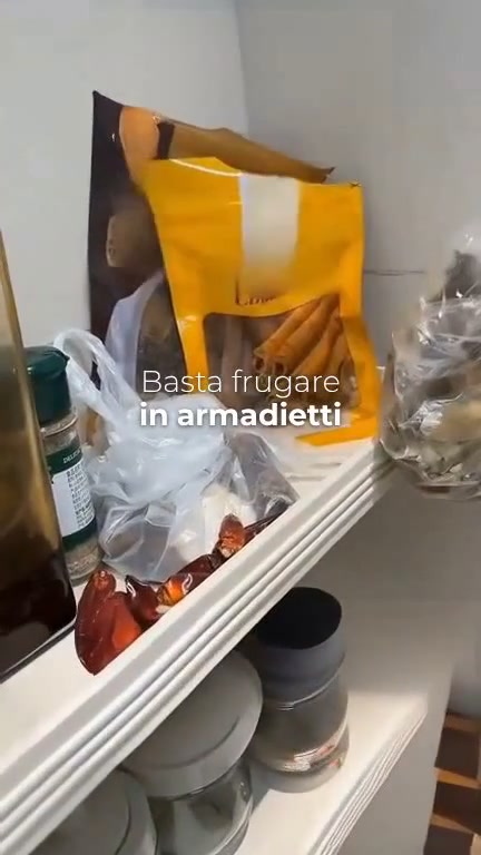 Tieni le spezie sempre in ordine